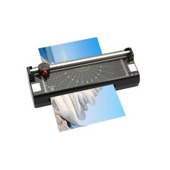 Olympia A 240 Combo Lamination Machine - Versatile Cold & Hot Laminating for A4 Documents - Enhance Your Prints!